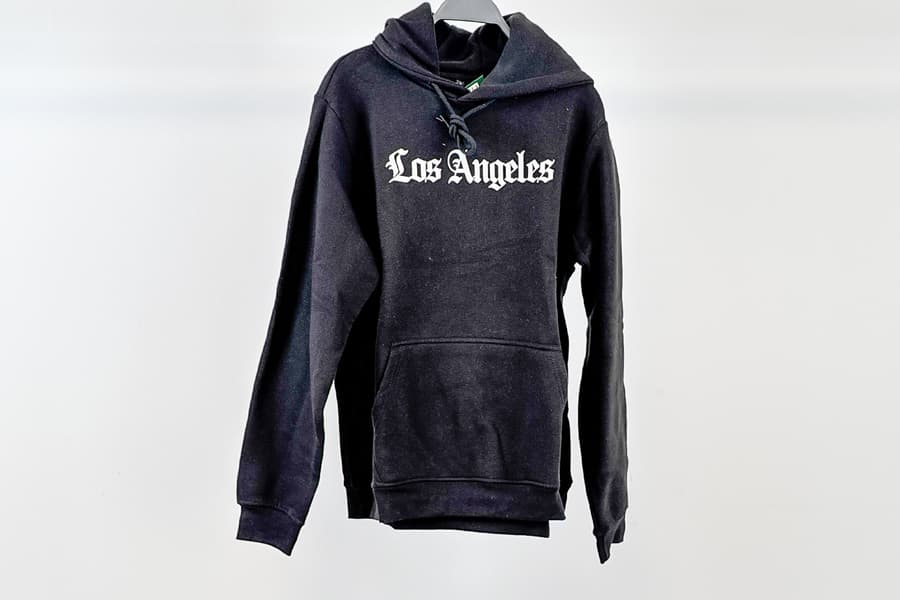 Herren Kapuzenpullover Higgins, Gr. XL